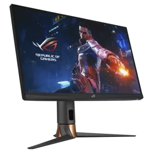 Side view of ROG Swift 27-Inch (PG279QM)