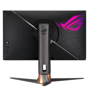 Back view with Power Button ROG Swift 27-Inch (PG279QM) Gaming Monitor