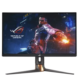 Front view of ASUS ROG Swift 27-Inch 1440P Gaming Monitor (PG279QM)