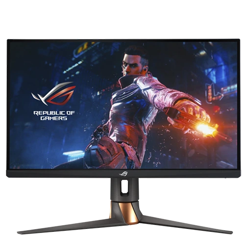 Front view of ASUS ROG Swift 27-Inch 1440P Gaming Monitor (PG279QM)