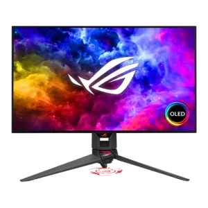 ROG Swift OLED PG27AQDM Gaming Monitor Front View