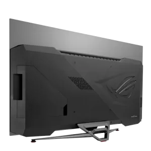 back view of ROG Swift PG48UQ 47.5-inch