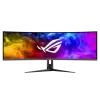 Asus ROG Swift OLED PG49WCD gaming monitor, 49-inch, 144 Hz, 0.03 ms, G-SYNC compatible, custom heatsink, uniform brightness