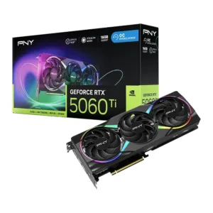 PNY GeForce RTX 5060 Ti 16GB Graphic Card