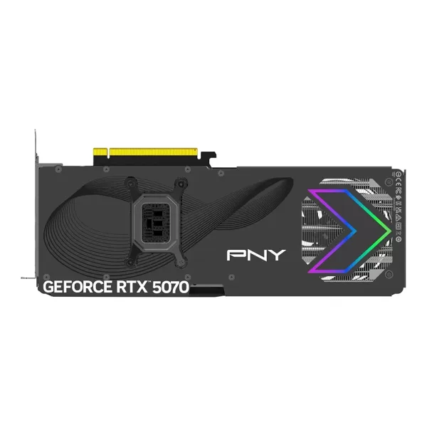 pny-geforce-rtx-5070-argb-epic-x-rgb-oc-triple-fan-graphics-card 3