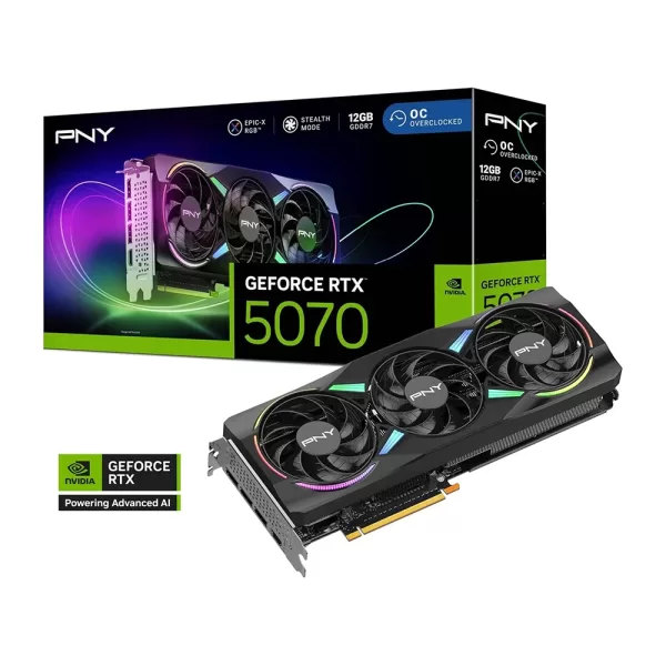 pny-geforce-rtx-5070-argb-epic-x-rgb-oc-triple-fan-graphics-card