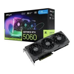 PNY NVIDIA GeForce RTX 5060 ARGB EPIC-X RGB OC 8GB