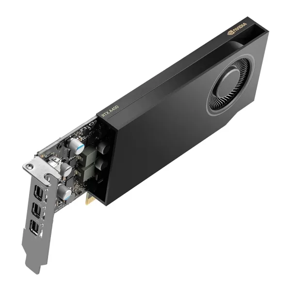 pny-rtx-a400-4gb-gddr6-ampere-ray-tracing-oem-workstation-graphics-card 1