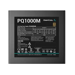 Specification Details chart for PQ1000M Power Supply