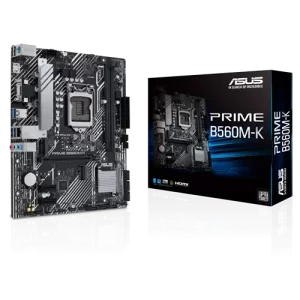 Asus Prime B560M-K Micro-ATX Motherboard