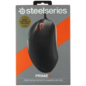 SteelSeries Prime Plus Esports Gaming Mouse, Optical Magnetic Switches, TrueMove Pro+ Gaming Sensor