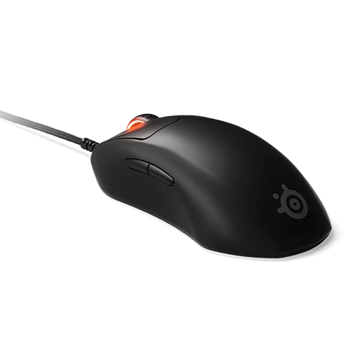 SteelSeries Prime Gaming Mouse, 100M crispy clicks, 69g ultra lightweight