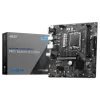 MSI PRO B660M-B DDR4 Motherboard close to the box View