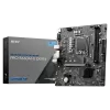 MSI PRO B660M-E DDR4 Motherboard and Box View