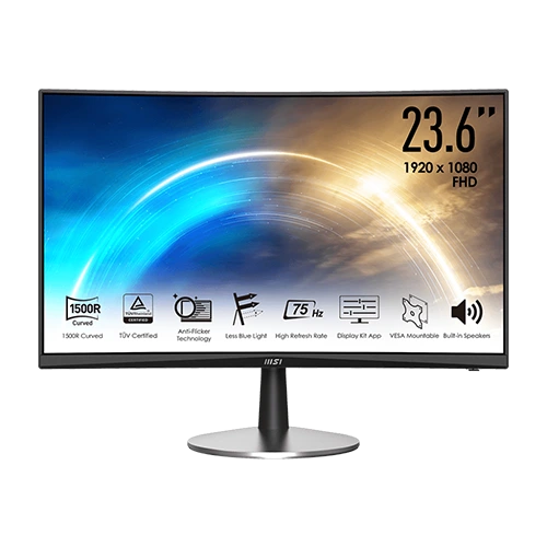 MSI PRO MP242C Monitor front View