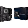 Asus Pro WS W790E-SAGE SE LGA 4677 EEB workstation motherboard, 3.0 Max Turbo Boost, Intel W790 Chipset, 8 x DIMM slots, Max. 2048GB, DDR5, 7x PCIe 5.0 Slot, Pre-Mounted I/O Shield