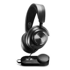 Steelseries Arctis Nova Pro X Wired Gaming Headset, 360° Spatial Audio, ClearCast Gen 2 noise canceling, 40 mm Neodymium Drivers