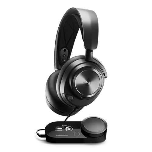 Steelseries Arctis Nova Pro X Wired Gaming Headset, 360° Spatial Audio, ClearCast Gen 2 noise canceling, 40 mm Neodymium Drivers