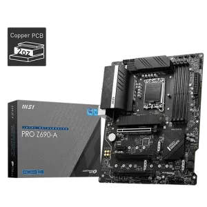 MSI PRO Z690-A Motherboard with Box