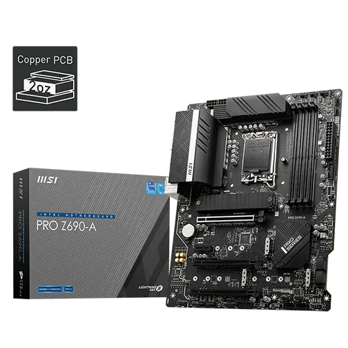 MSI PRO Z690-A Motherboard with Box