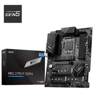 MSI PRO Z790-P DDR4 Motherboard with motherboard