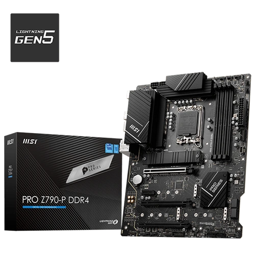 MSI PRO Z790-P DDR4 Motherboard with motherboard