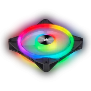 QL140 RGB 140mm LED Fan Single Pack — Black