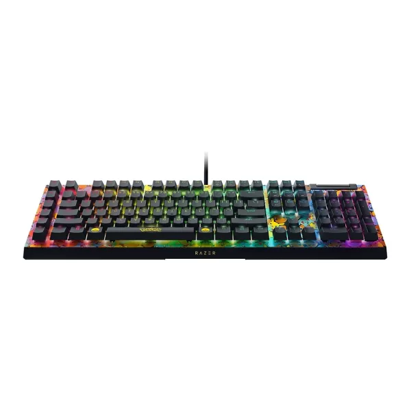 razer-blackwidow-v4-x-green-switch-mechanical-pokemon-edition-gaming-keyboard 1