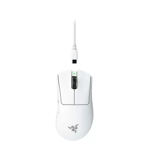 razer-deathadder-v4-pro-white-optical-wireless-gaming-mouse 1