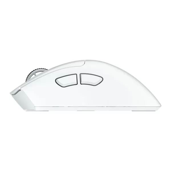 razer-deathadder-v4-pro-white-optical-wireless-gaming-mouse 2