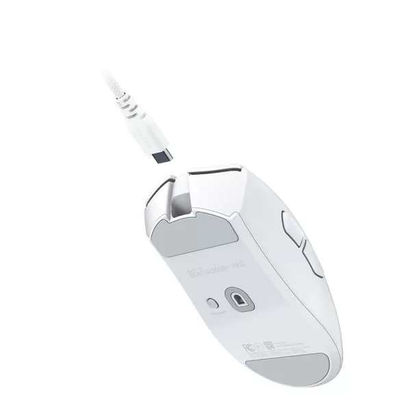 razer-deathadder-v4-pro-white-optical-wireless-gaming-mouse 3