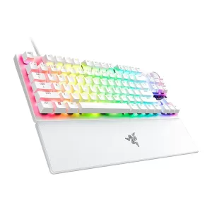 razer-huntsman-v3-pro-tenkeyless-gaming-keyboard-white 1