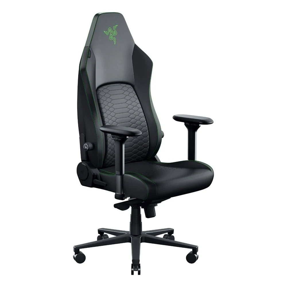 razer-iskur-v2-newgen-gaming-chair-black-green RAZER Iskur V2 NewGen Gaming Chair