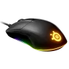 SteelSeries Rival 3 Wired Gaming Mouse, 6 Programmable Buttons, Brilliant Prism RGB Lighting, mechanical switches