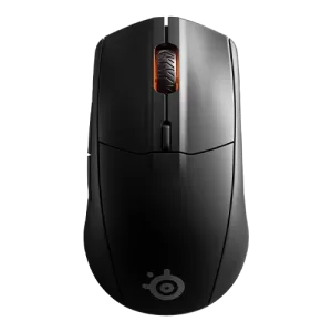 SteelSeries Rival 3 Wireless Gaming Mouse, Bluetooth 5.0, TrueMove Air optical gaming sensor