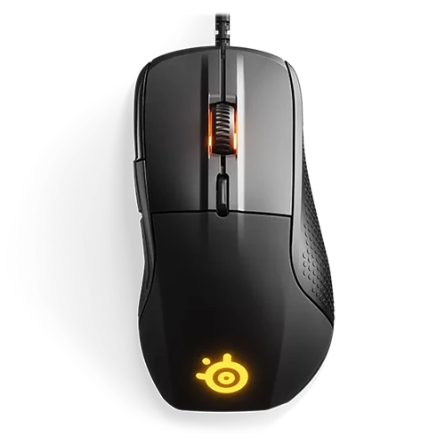 SteelSeries Rival 710 Gaming Mouse, TrueMove3 optical sensor, 50G Acceleration, 1 ms (1000 Hz) Polling Rate, 1:1 Tracking Accuracy