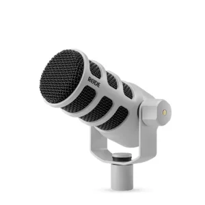 rode-podmic-usb-dynamic-broadcast-microphone-white 2