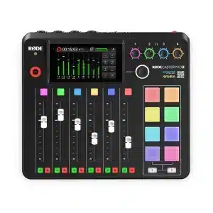 rodecaster-pro-ii-streaming-mixer-black