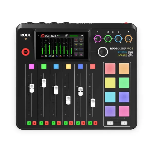 rodecaster-pro-ii-streaming-mixer-black