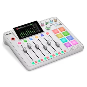 rodecaster-pro-ii-streaming-mixer-white 1