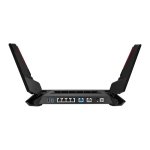 ROG GT-AX6000 Dual-Band WiFi 6 Gaming Router back view