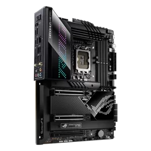 ASUS ROG MAXIMUS Z690 HERO side view