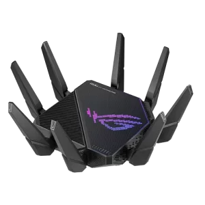 GT-AX11000 Pro Wireless Router with RGB ROG Logo Glow