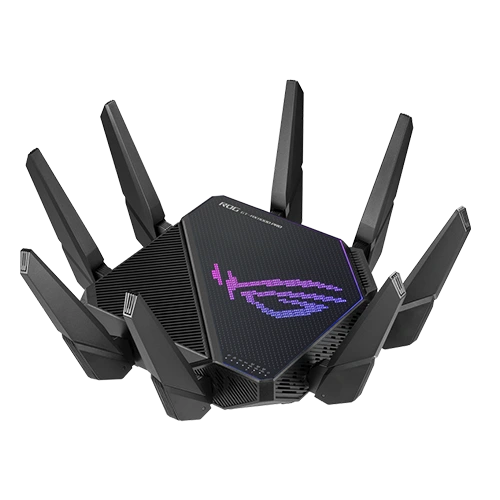 GT-AX11000 Pro Wireless Router with RGB ROG Logo Glow