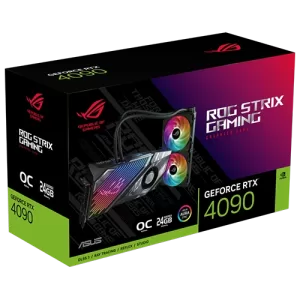 Asus ROG Strix LC GeForce RTX 4090 24G OC Edition Graphics Card