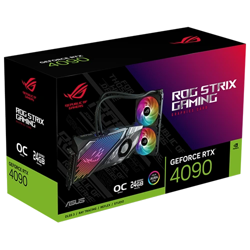 Asus ROG Strix LC GeForce RTX 4090 24G OC Edition Graphics Card