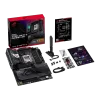 ASUS ROG Strix X870-F Gaming WiFi ATX Motherboard, AMD X870 Chipset, 4x DDR5 DIMM Slots, 192GB Max Memory, M.2 slots 2x SATA, PCIe 5.0, 2.5Gb Ethernet, WiFi 7, 2.5Gb Ethernet, AI Solution