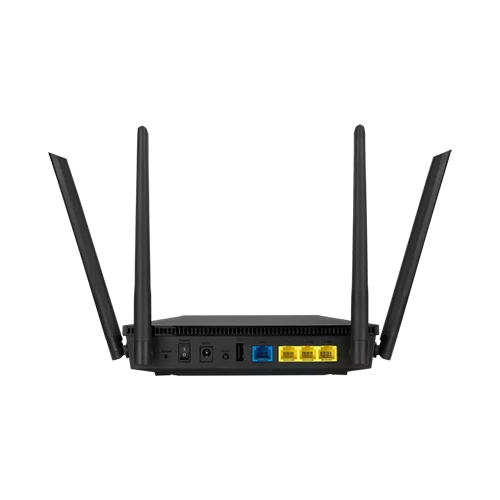 RT-AX53U AX1800 Dual Band Router back view