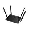 Asus RT-AX53U AX1800 Dual Band WiFi 6 Router wit left and right side antenas
