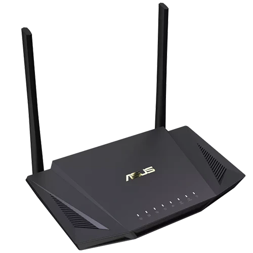 Asus RT-AX56U AX1800 Dual Band WiFi 6 Router with 2 antenas